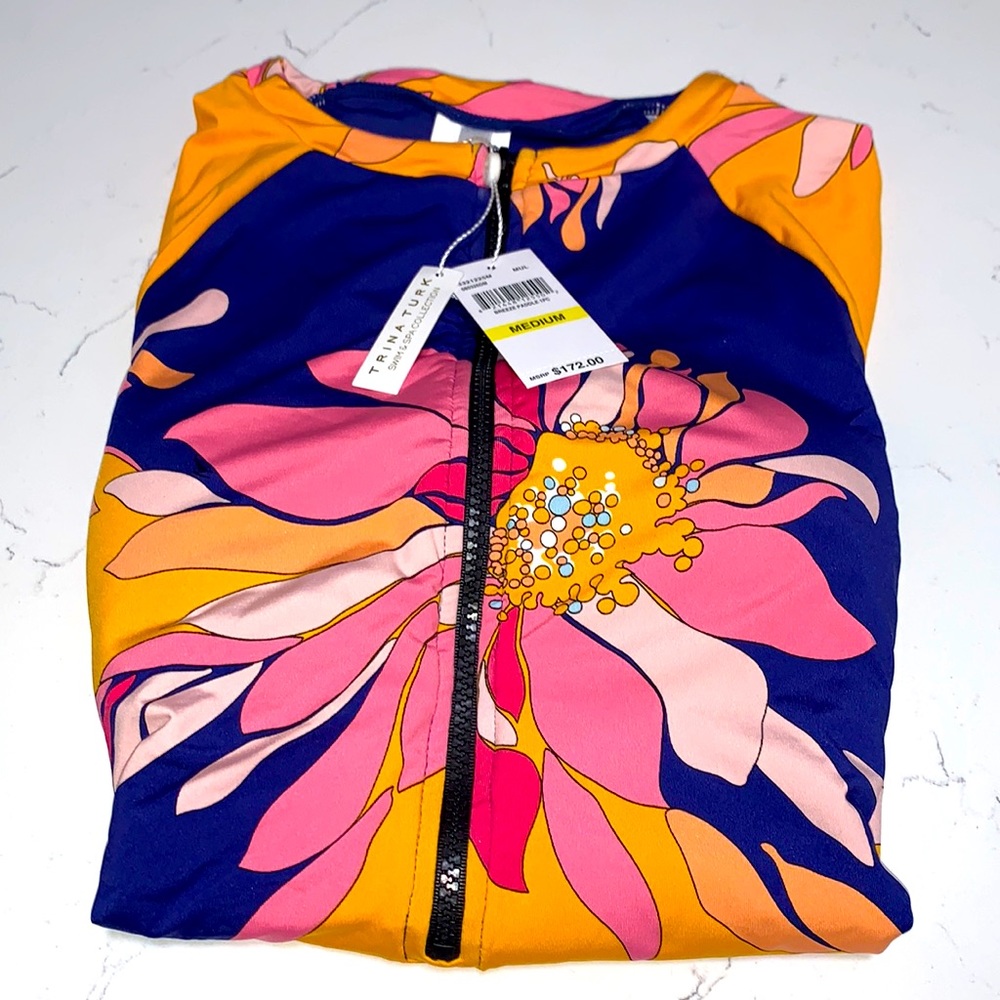 Trina Turk Paddle Suit NWT